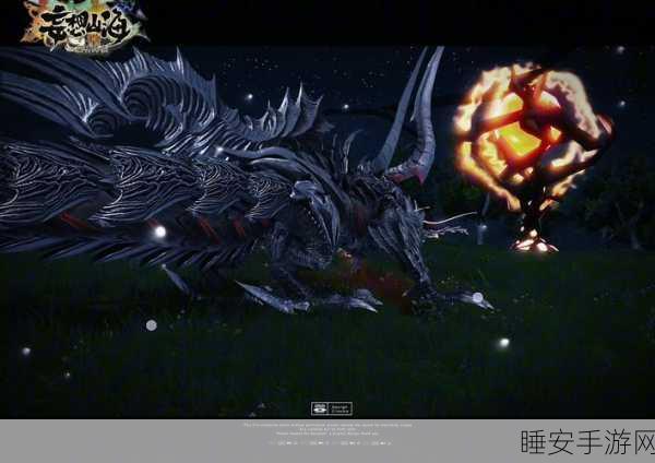 妄想山海，鼍龙出没地全揭秘，高效捕捉攻略