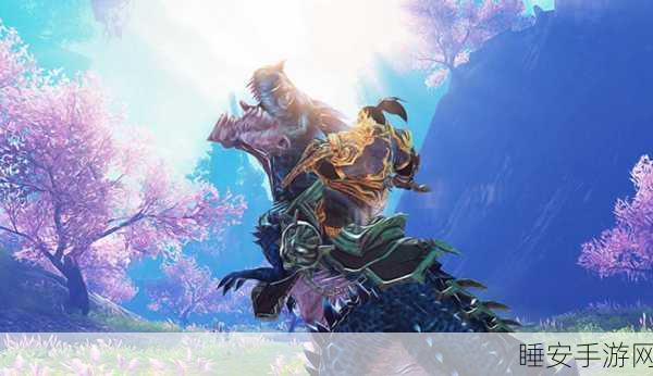 太极熊猫3，猎龙怪物攻城战术揭秘，征服龙城不再是梦！