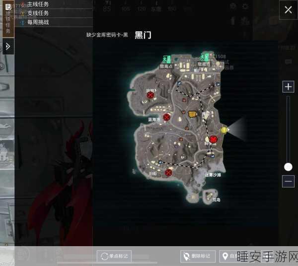 手游刺激战场揭秘,临江楼旁的神秘防空洞位置全解析