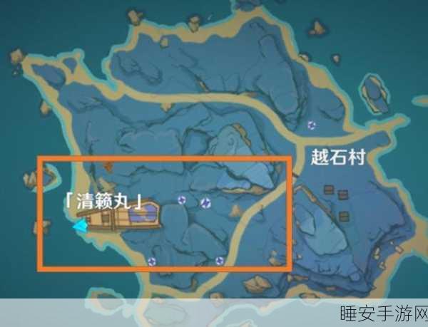 原神清籁丸钥匙全搜集,解锁宝藏的钥匙位置与获取秘籍