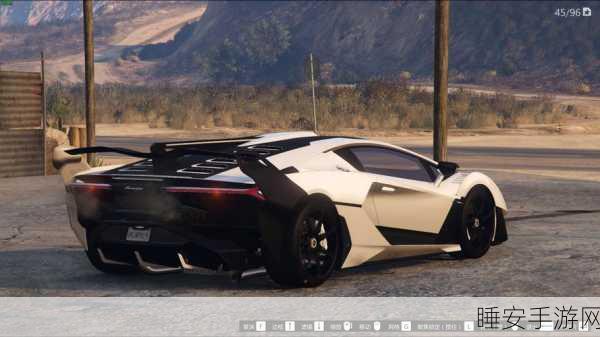 兰博基尼狂飙!GTA5刷车器解锁豪华座驾全攻略