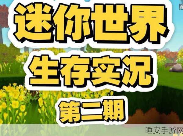 迷你世界空岛生存挑战，开启你的未知冒险之旅，赢取独家限定奖励！
