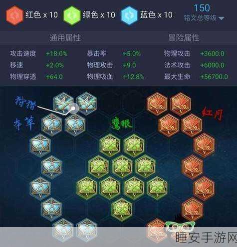 王者荣耀铭文页全解锁攻略,快速提升战力秘籍