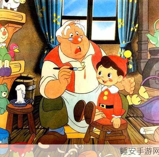匹诺曹跑酷，挑战无限，欢乐冒险尽在指尖