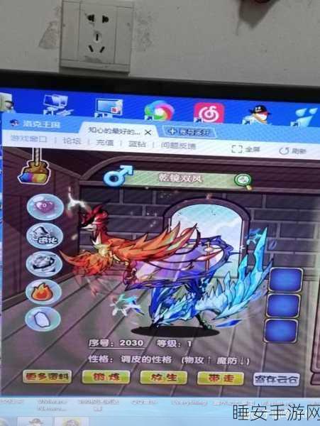 洛克王国双凤性格全解析，揭秘神秘宠物的独特魅力
