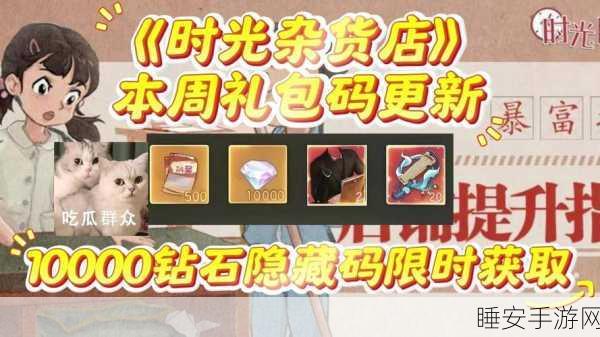 时光杂货店兑换码深度解析，珍稀道具获取全攻略