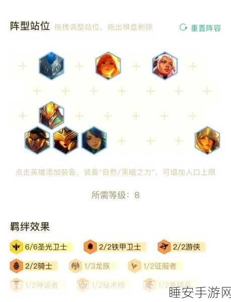 云顶之弈强势上分阵容，炼金狼人战术深度解析