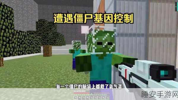 我的世界生存模式揭秘,家门紧闭,僵尸为何仍入侵?