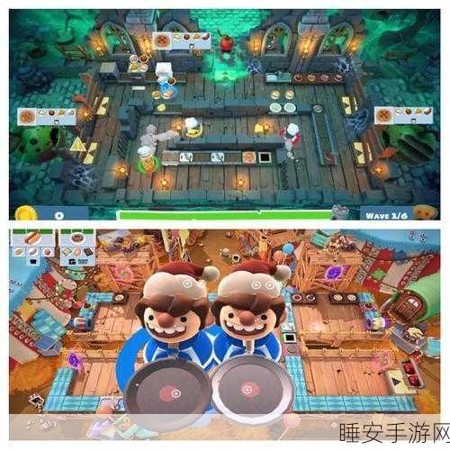 胡闹厨房2手机版震撼上线,烹饪大赛一触即发,美食经营新体验