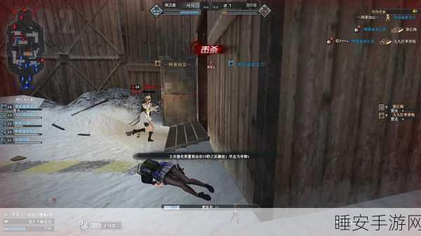 CF手游MG3深度操作秘籍,解锁极致射击技巧,重塑战场霸主地位!