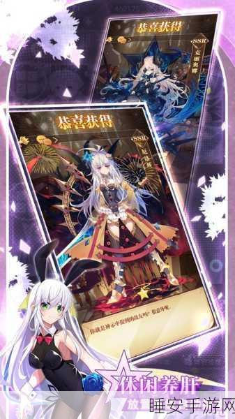 链金少女M，二次元冒险动作RPG，燃爆指尖的战斗盛宴