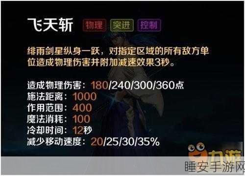 绯雨剑星英文译名揭晓,探索热门手游角色背后的故事与竞技盛宴