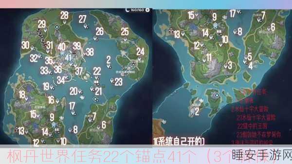 探秘原神枫丹,解锁隐藏锚点的温暖秘境全攻略