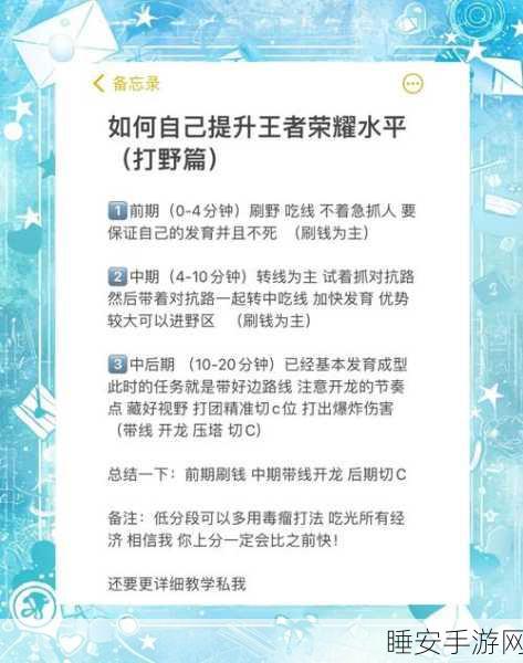 王者荣耀高手进阶，揭秘移动摇杆设置，精准操作助你赛场夺冠