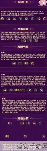 玉剑仙闪耀云顶,顶尖阵容站位与实战策略揭秘