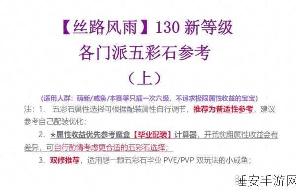 剑网3高手秘籍，揭秘五彩石高效获取途径，助你轻松集齐稀有宝石