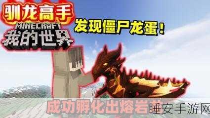 我的世界手游,揭秘龙蛋孵化秘籍,打造专属飞龙战队!
