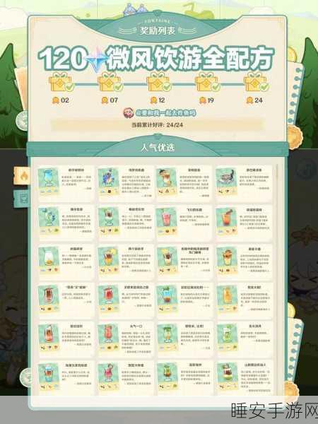 原神猎鹿人餐厅全揭秘，位置指南与必尝美食大赛推荐
