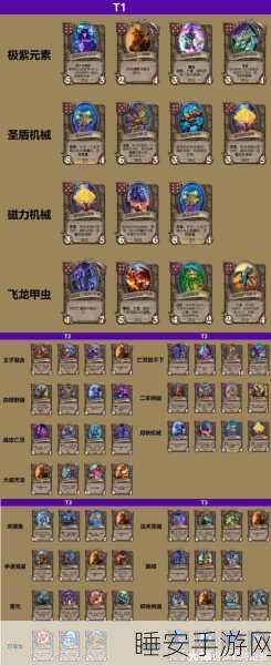 炉石传说新卡揭秘，冰雪亡魂图鉴与属性深度剖析