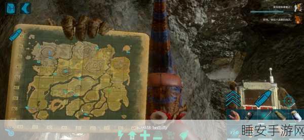 方舟Ragnarok手游,石油资源寻觅指南与攻略