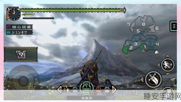 世界2:怪物猎人手游下载_西方魔幻风格为战斗背景的RPG手游