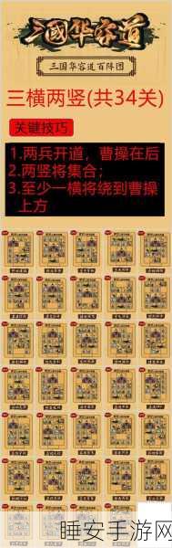 三国志战棋版深度解析,华雄属性、战法搭配及实战攻略