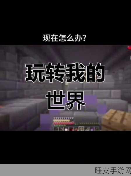 手游资讯,我的世界锹之附魔大赛开启,解锁神秘力量,探索无限创造可能!