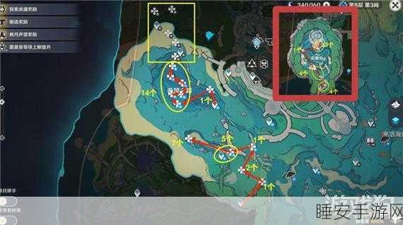 原神抽签秘境全攻略,精准定位抽签地点与独门抽签技巧大公开