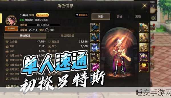 DNF手游高效攻略,解锁一键自动拾取,速通副本秘籍大公开