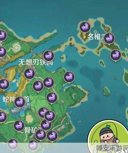 原神深度探索,雷神瞳全收集攻略,解锁95个神秘之眼,点亮你的奇幻冒险!