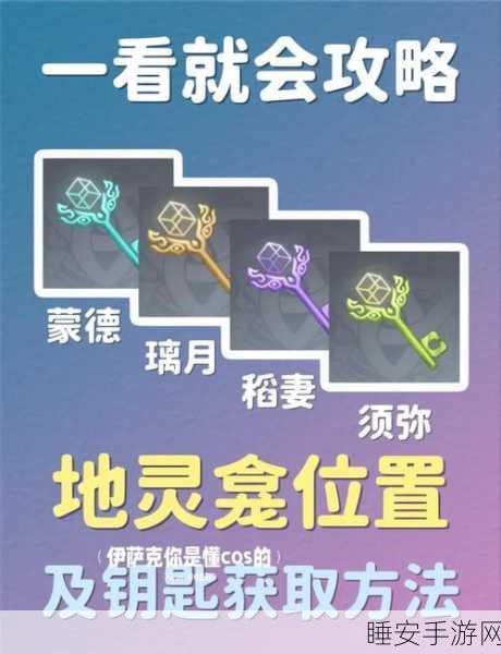 原神稻妻地灵龛全揭秘，钥匙获取与位置攻略指南