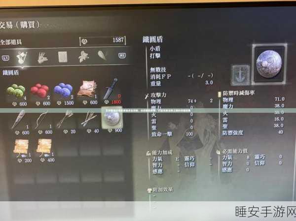 艾尔登法环深度解析，观星者能力值加点终极策略