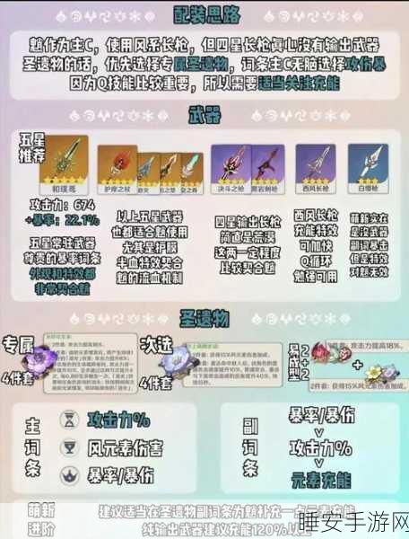 终极攻略,原神魈武器选择大揭秘,解锁最强战斗配置