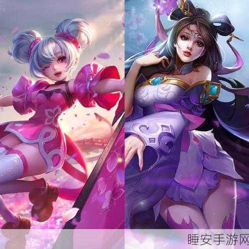 王者荣耀英雄对决,貂蝉VS花木兰,谁才是战场上的真正女王?