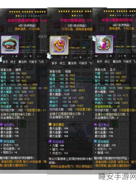 冒险岛深度攻略,恶魔复仇者超级属性加点秘籍,解锁战力飞跃新境界