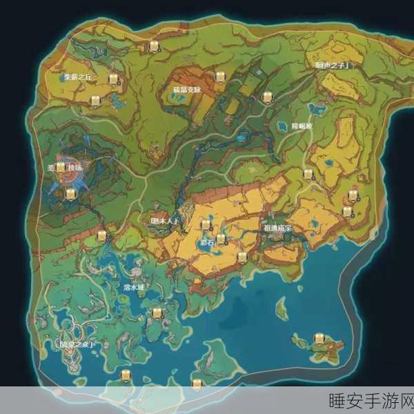 原神纳塔区域奇馈宝箱全攻略,揭秘隐藏宝藏与高效获取秘籍