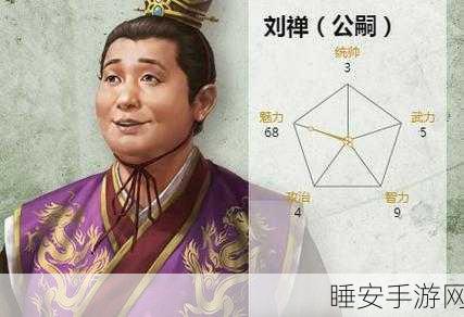 刘禅在三国志13中的辉煌，解锁最强战法秘籍