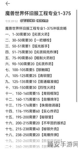 魔兽世界怀旧服熔炼秘籍,高效提炼黑铁矿石全攻略