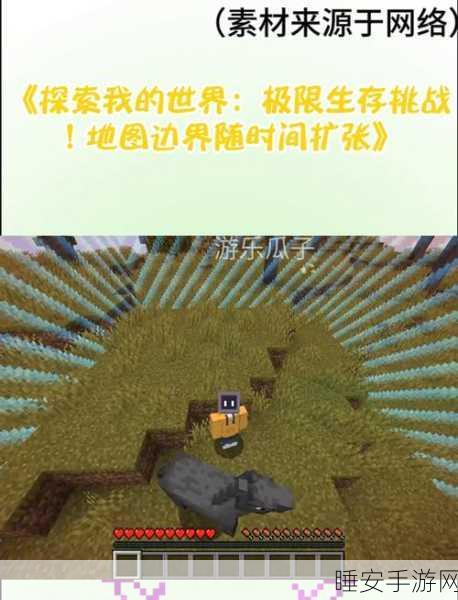 我的世界,极限生存挑战,制胜策略全揭秘!
