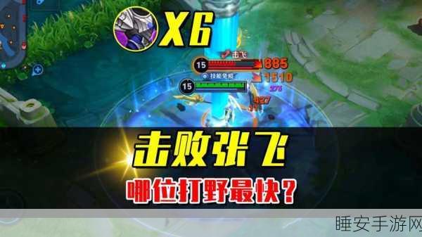 王者荣耀顶尖对决,张飞实战技巧与KPL赛场应用全攻略