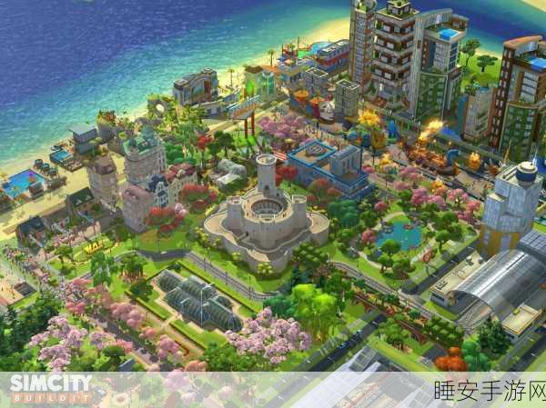 模拟城市999999绿钞下载_开放世界城市模拟经营建造类游戏