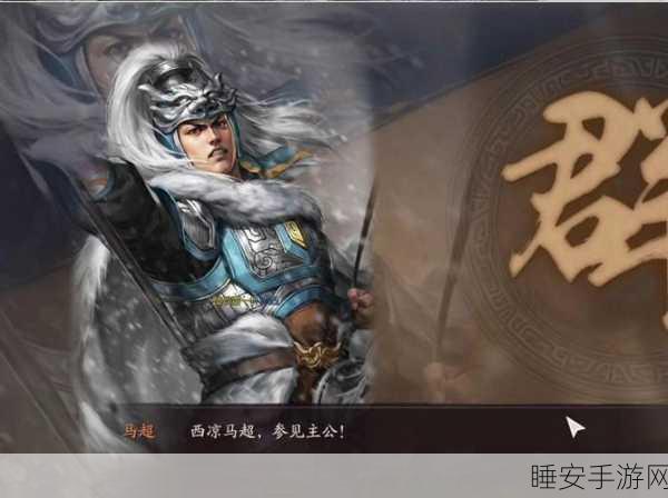 三国如龙传马超值不值得培养 被埋没的物理杀手