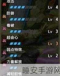 怪物猎人，揭秘最强蓄力武器，战斗优势超乎想象！