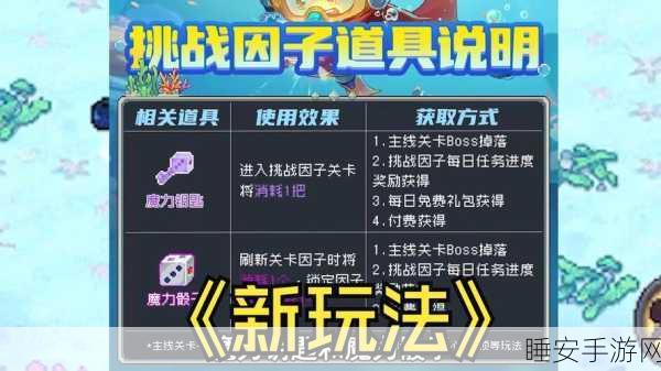 元气骑士邪王模式挑战因子解锁全攻略