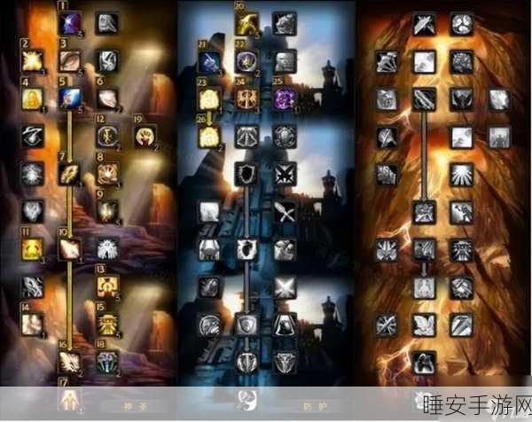 魔兽世界圣骑士天赋加点全攻略,解锁战斗潜能,称霸艾泽拉斯