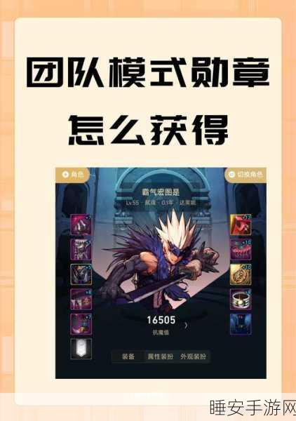 DNF手游深度攻略,揭秘高效勋章获取策略与实战技巧