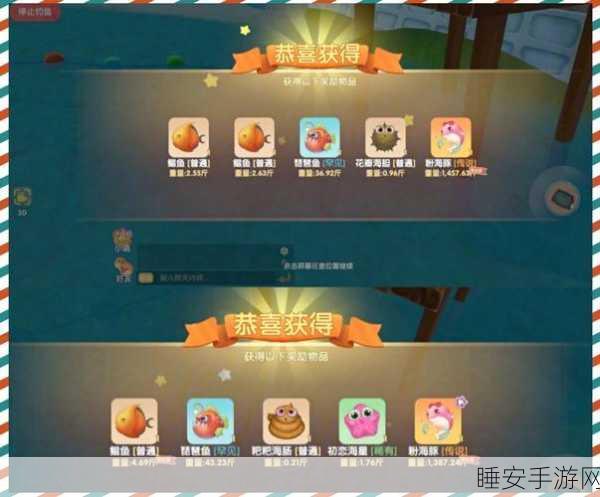 摩尔庄园夜钓攻略，揭秘夜晚能否捕获稀有粉海豚