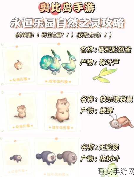 奥比岛手游揭秘，探索小精灵的独特世界与多样玩法