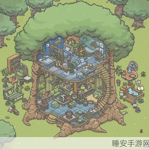 月兔奥德赛,萌趣冒险,探索奇幻世界的休闲之旅
