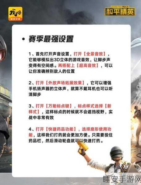和平精英如何关闭王牌之路查看权限,保护你的游戏隐私?